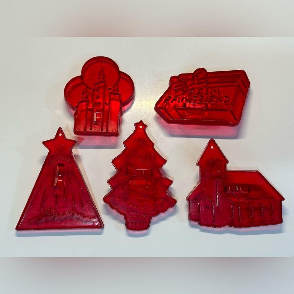 Vintage Classic HRM Holiday cookie cutters